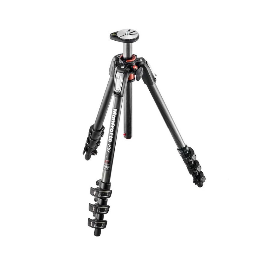 Manfrotto 190XPRO Carbon Tripod 4 S.