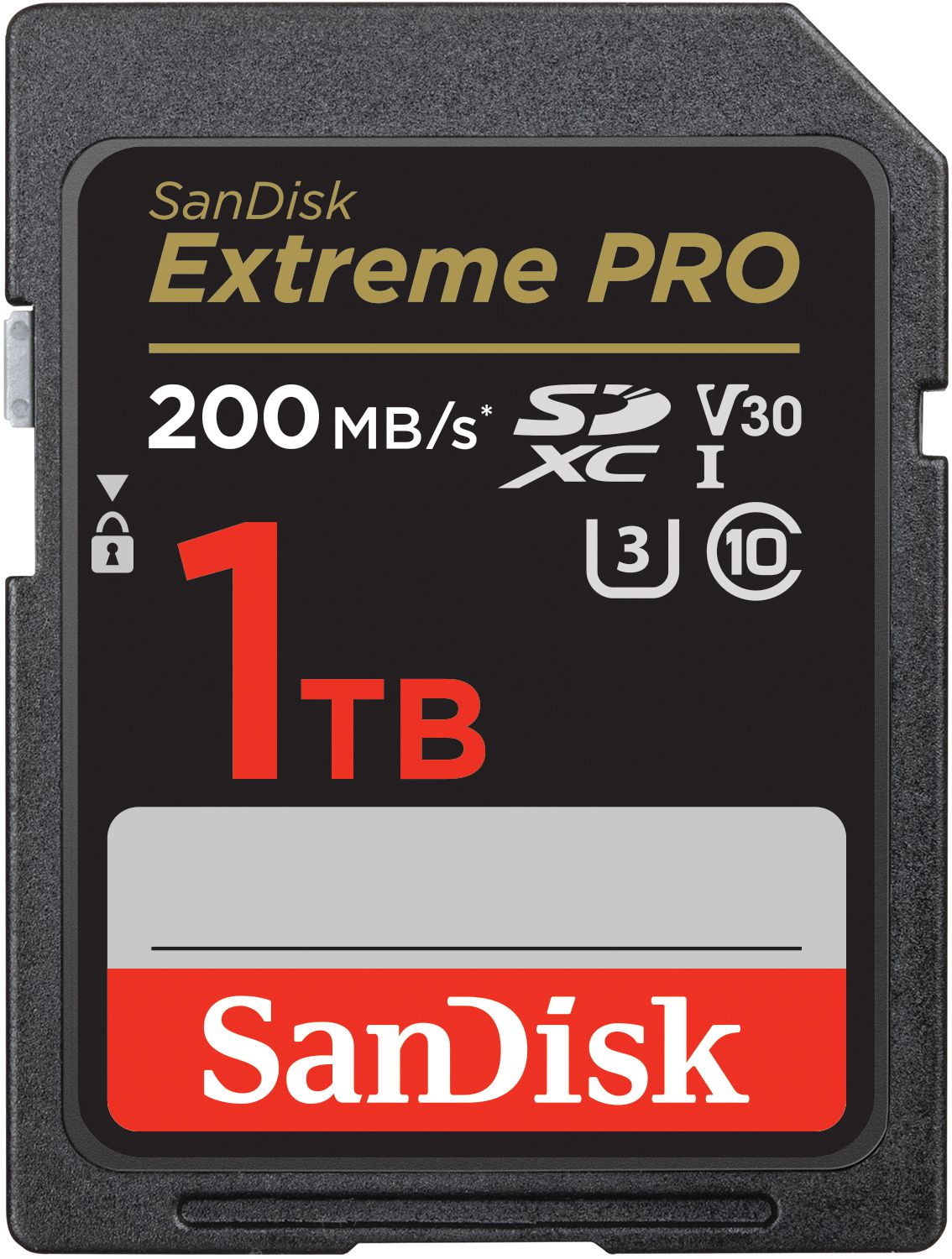 SanDisk Extreme Pro 200MB/s SDXC 1TB