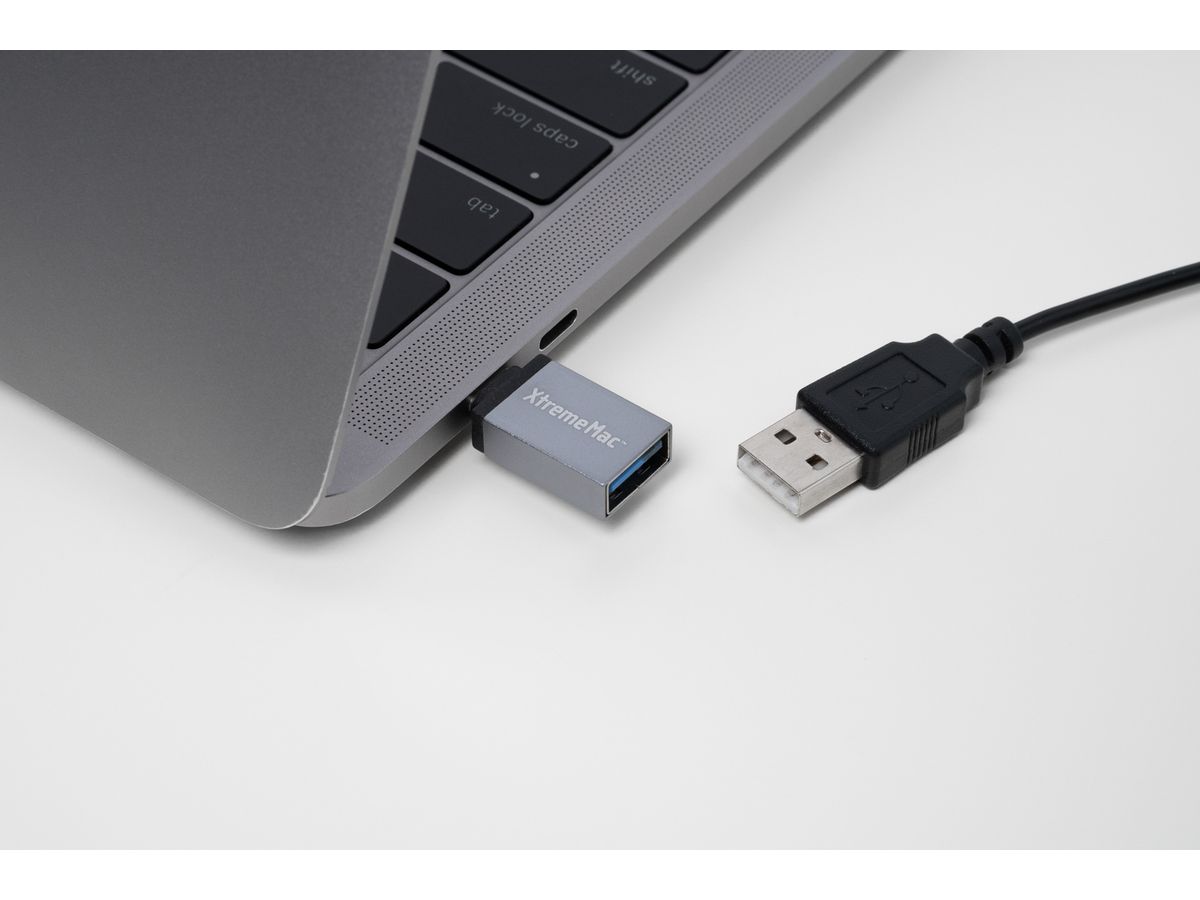 XtremeMac Type-C to USB-A Adapter