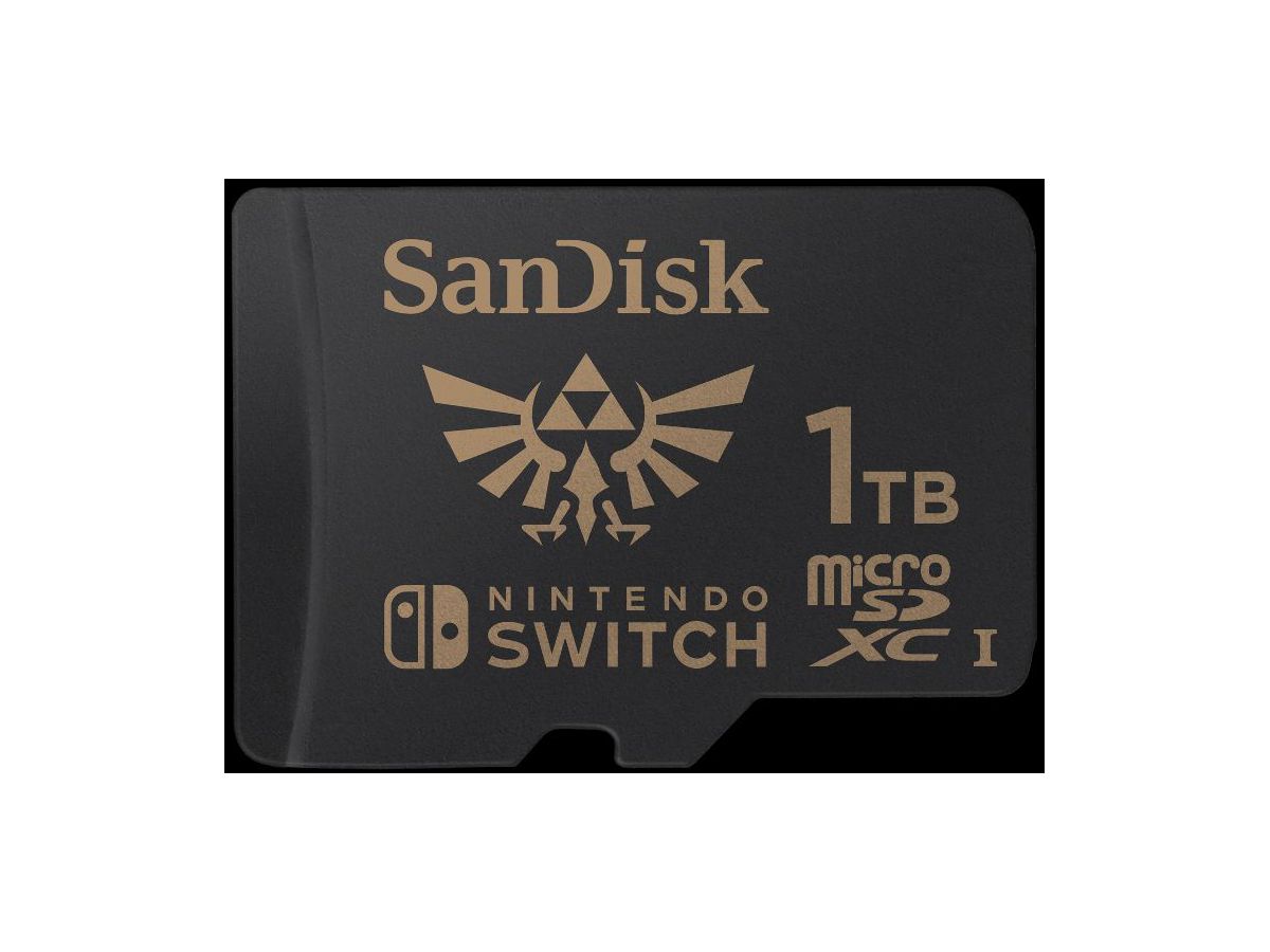 SanDisk microSDXC Nintendo Switch 1TB - engelberger ag