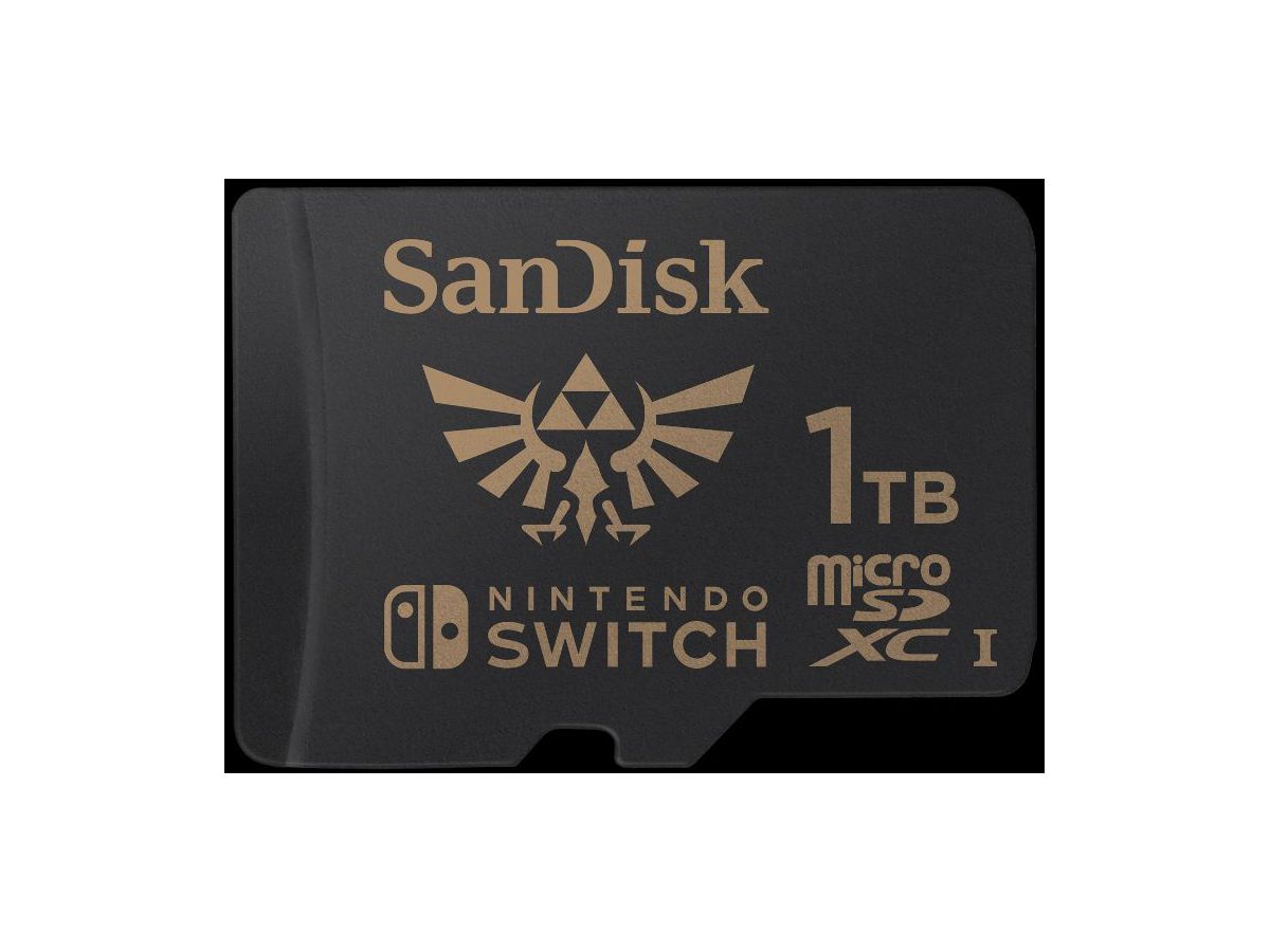 SanDisk microSDXC Nintendo Switch 1TB