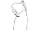 Verbatim USB-C to USB-C 3m 100W White
