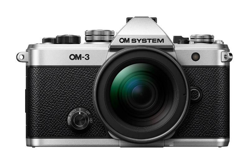 OM System OM-3 Kit silver ED 12-45mm