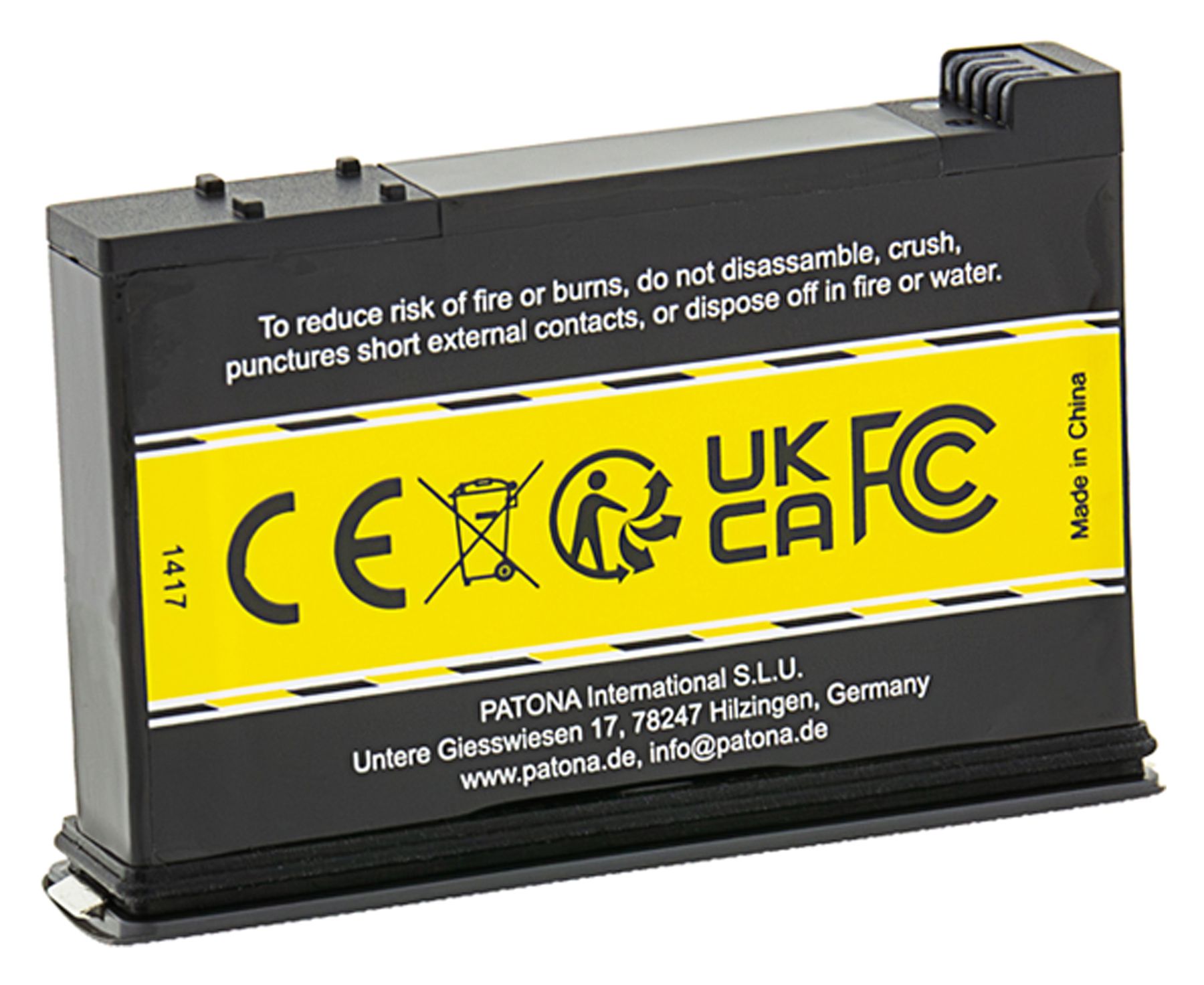 Patona Akku Insta360 X4 CINSBBMA