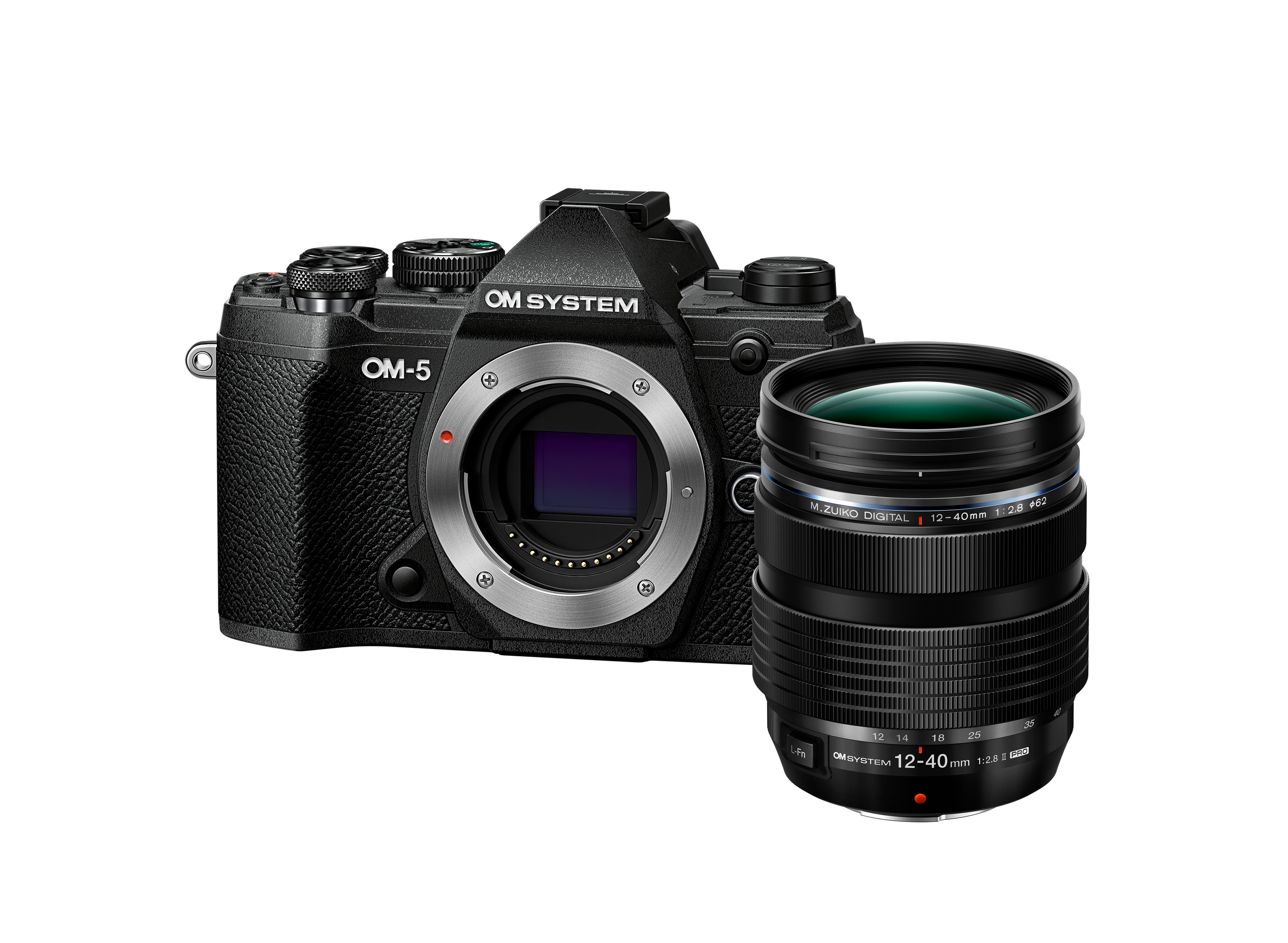 OM System OM-5 Black 12-40mm F2.8 PRO II
