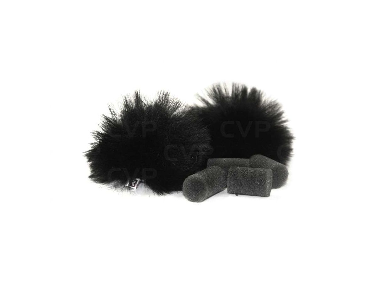 Rycote Pair Lav Windjammer Black