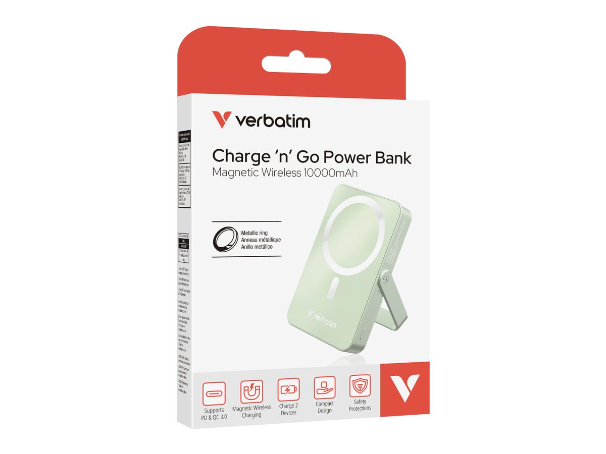 Verbatim Powerbank 10000 mAh Green