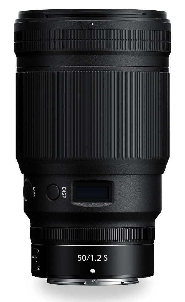 Nikkor Z 50mm f/1.2 S