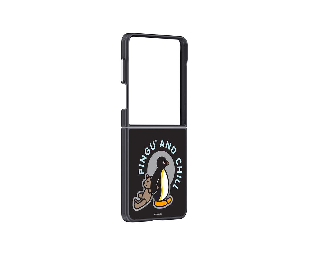Samsung Flip 8 Mirror Magnet Pingu