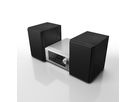 Panasonic Hifi DAB+ 2x80W PM704 Silver