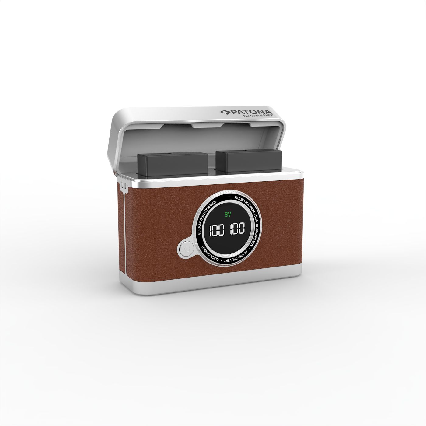 Patona Retro Dual Charging  Fuji NP-W126