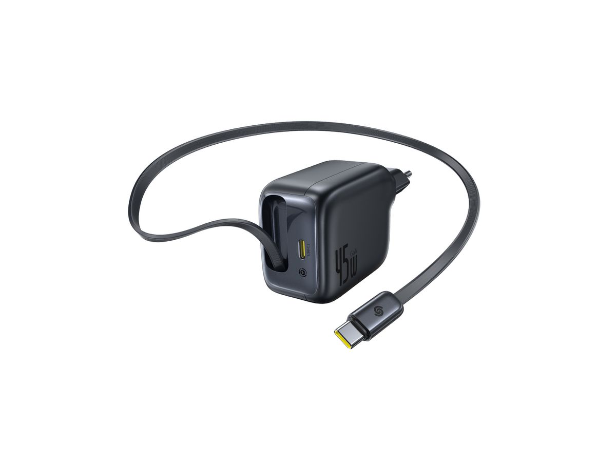 Baseus EnerCore Fastcharg.45W Retr.Cab.