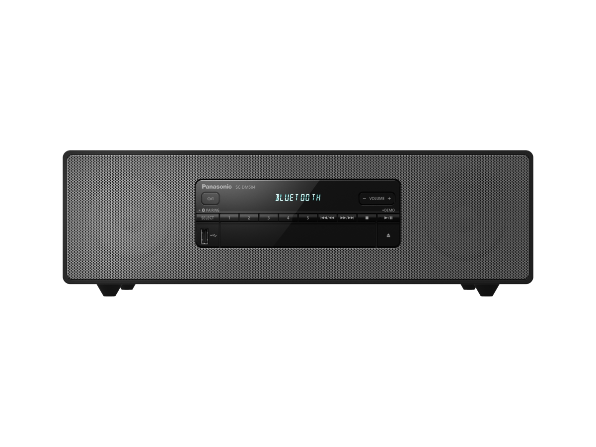 Panasonic Hifi Bluetooth DM504 Black