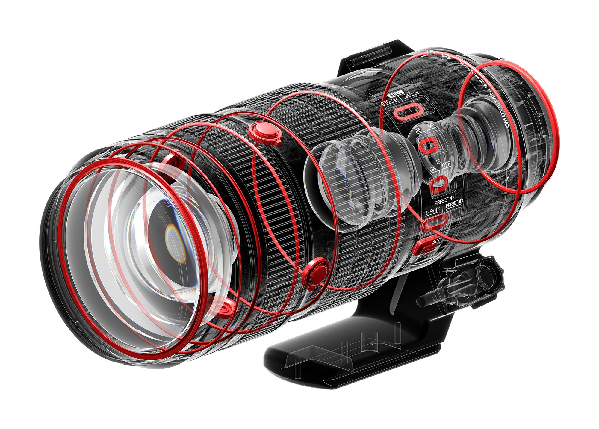 OM System m.Zuiko ED 50-200mm F2.8 IS