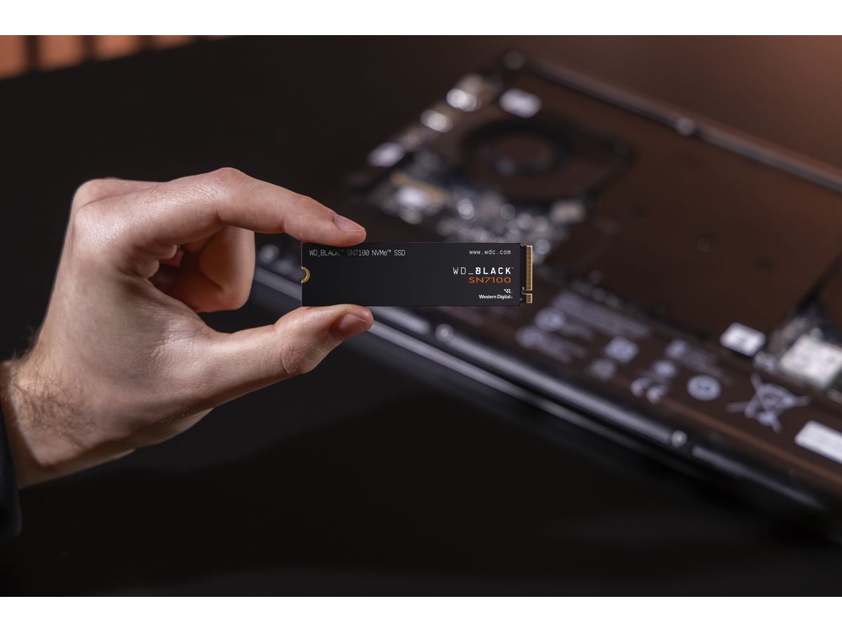 WD Black SN7100 NVMe SSD 4TB