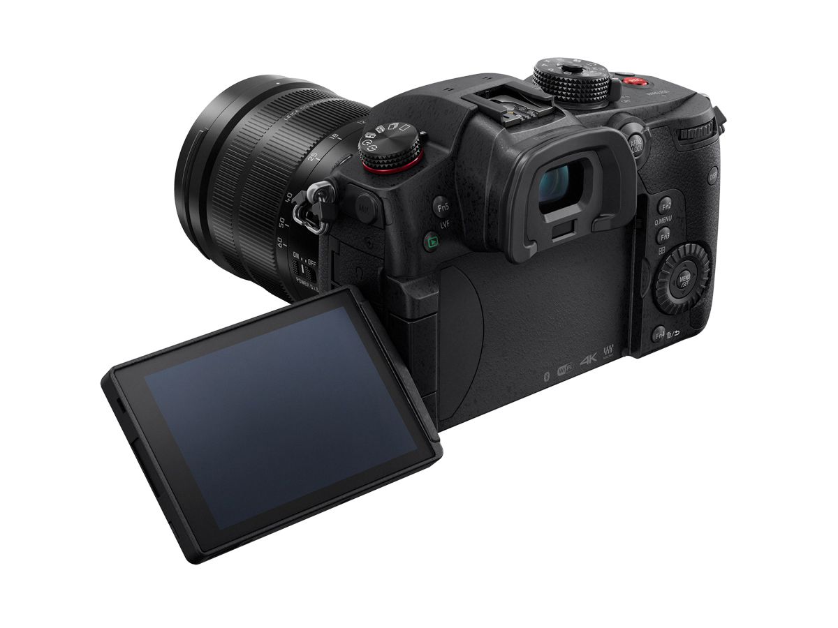 Panasonic Lumix DC-GH5SE-K Body black