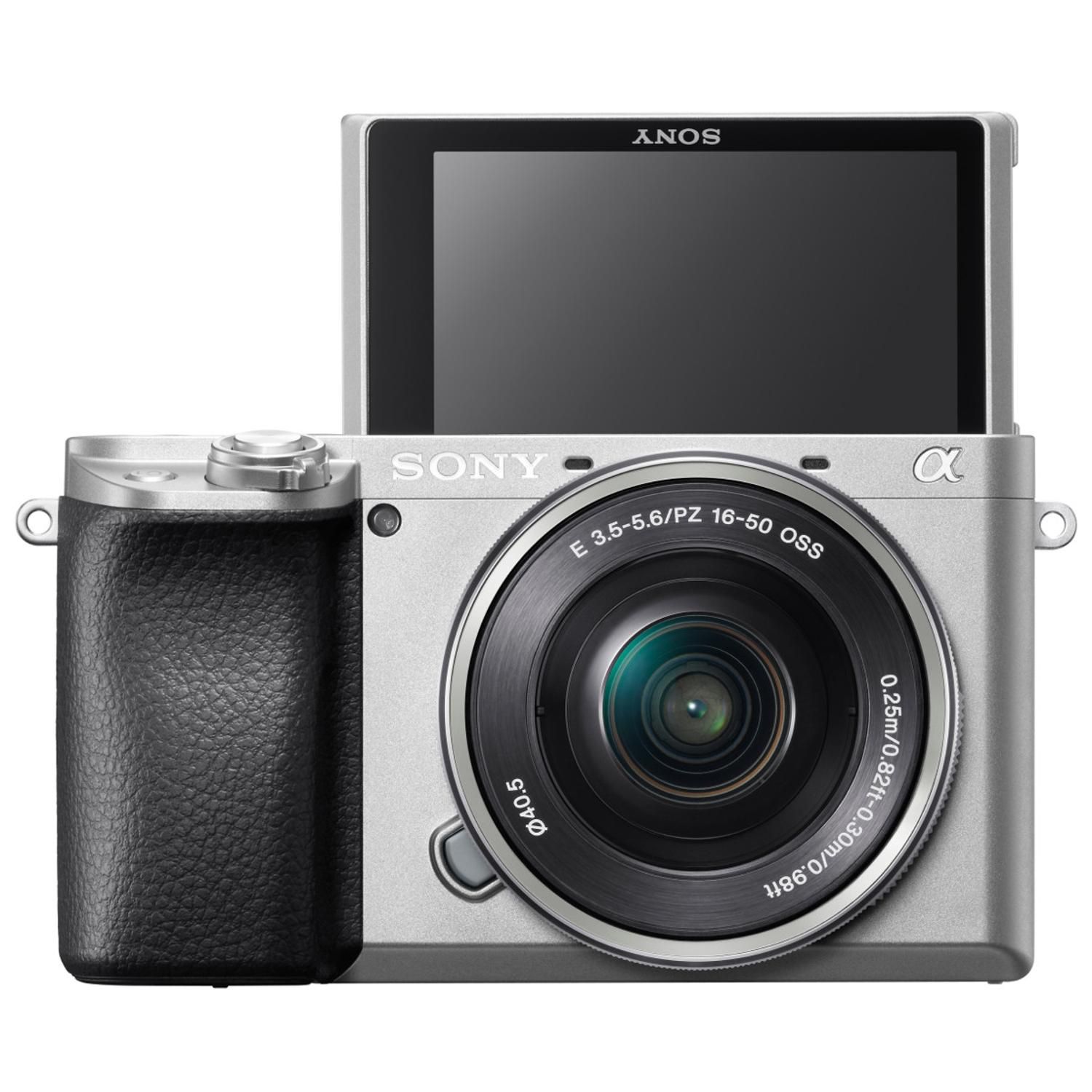 Sony Alpha 6100 Kit silver 16-50mm