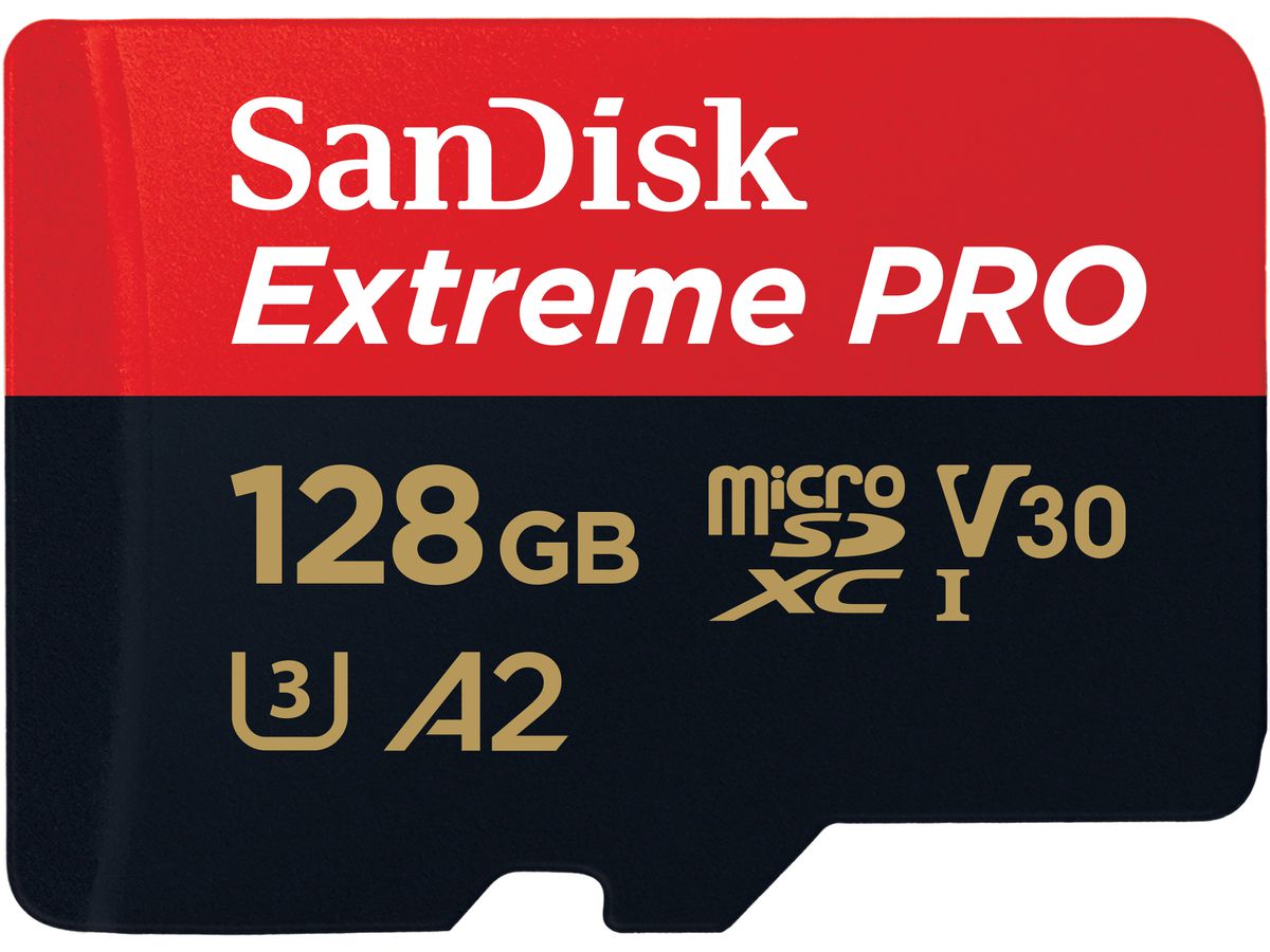 SanDisk ExtremePro 200MB/s microSD 128GB