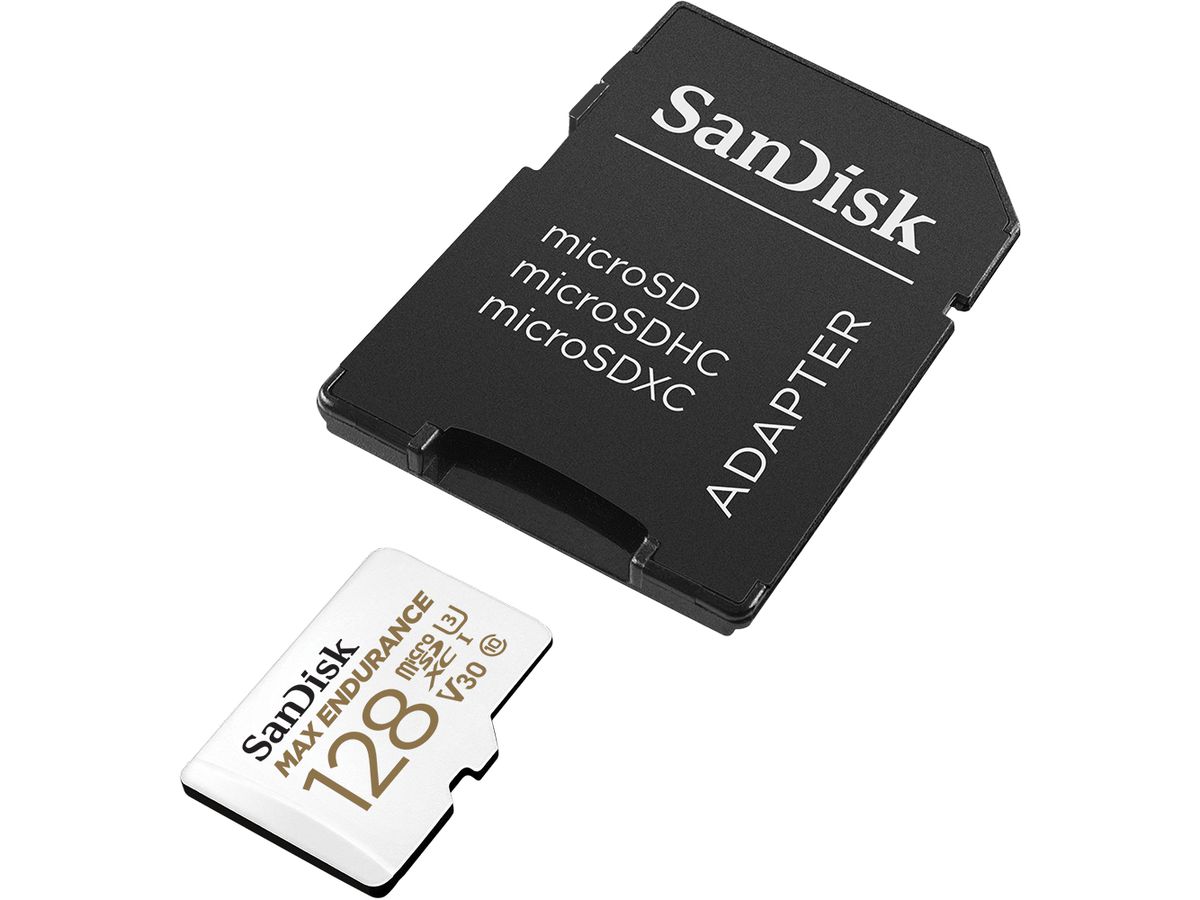 SanDisk microSDXC Max Endurance 128GB