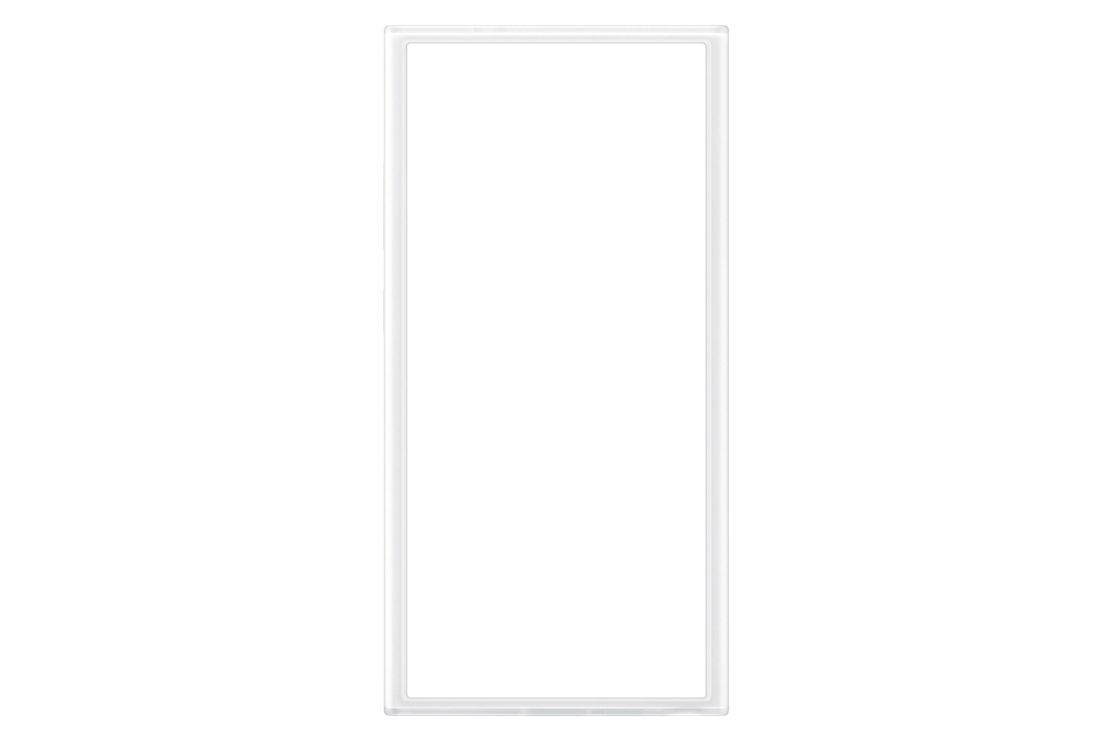 Samsung S24 Ultra Suit Case White