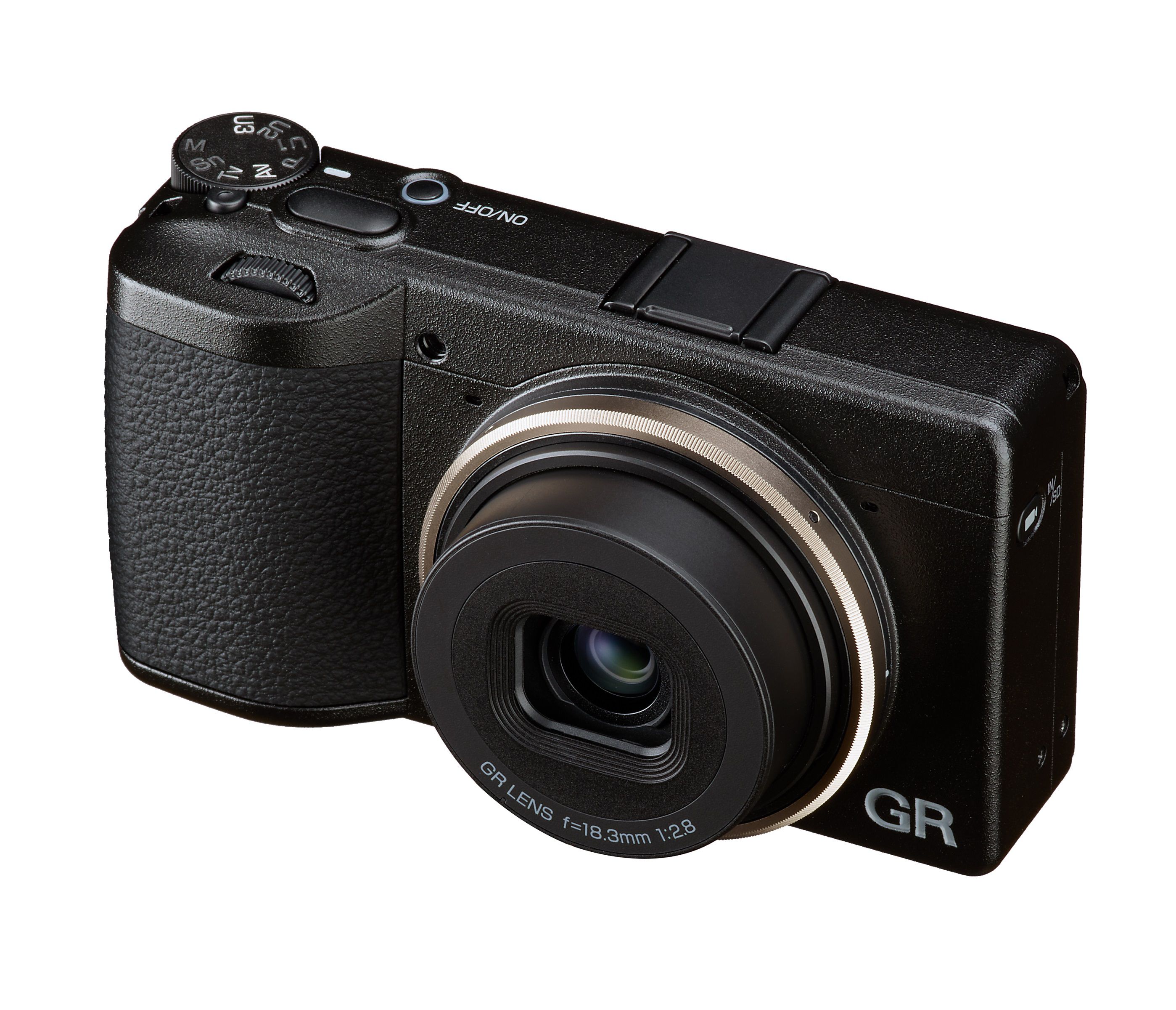 Ricoh Ring Cap GN-3 Dark Grey