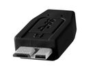 TetherPro USB-C to 3.0 Micro-B 4.6m Blk