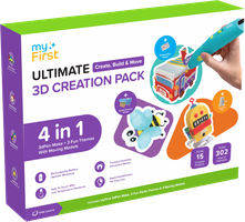myFirst 3D Pen Creator Kit Blue