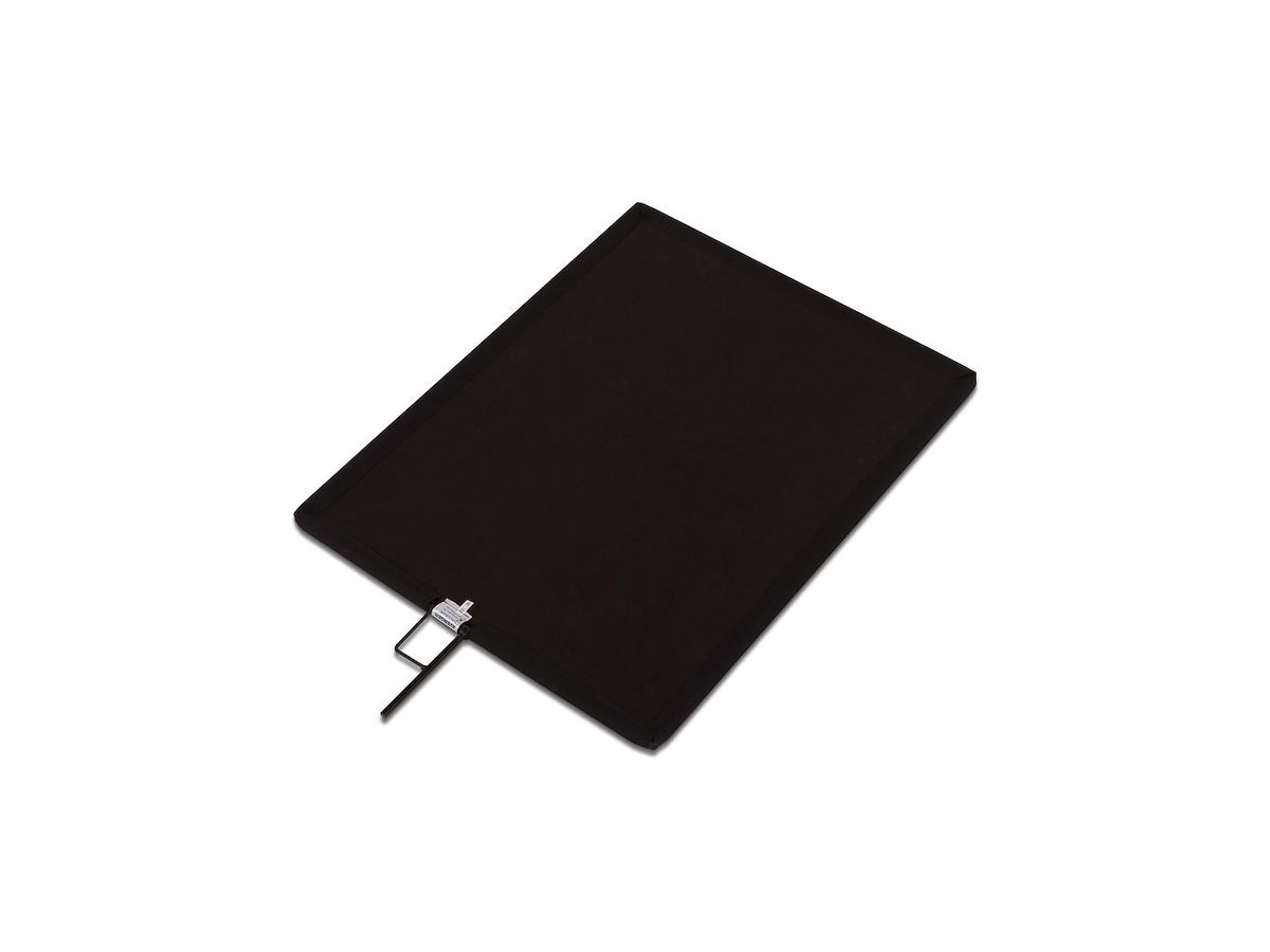 Avenger 24"x30'' Solid Black Flag