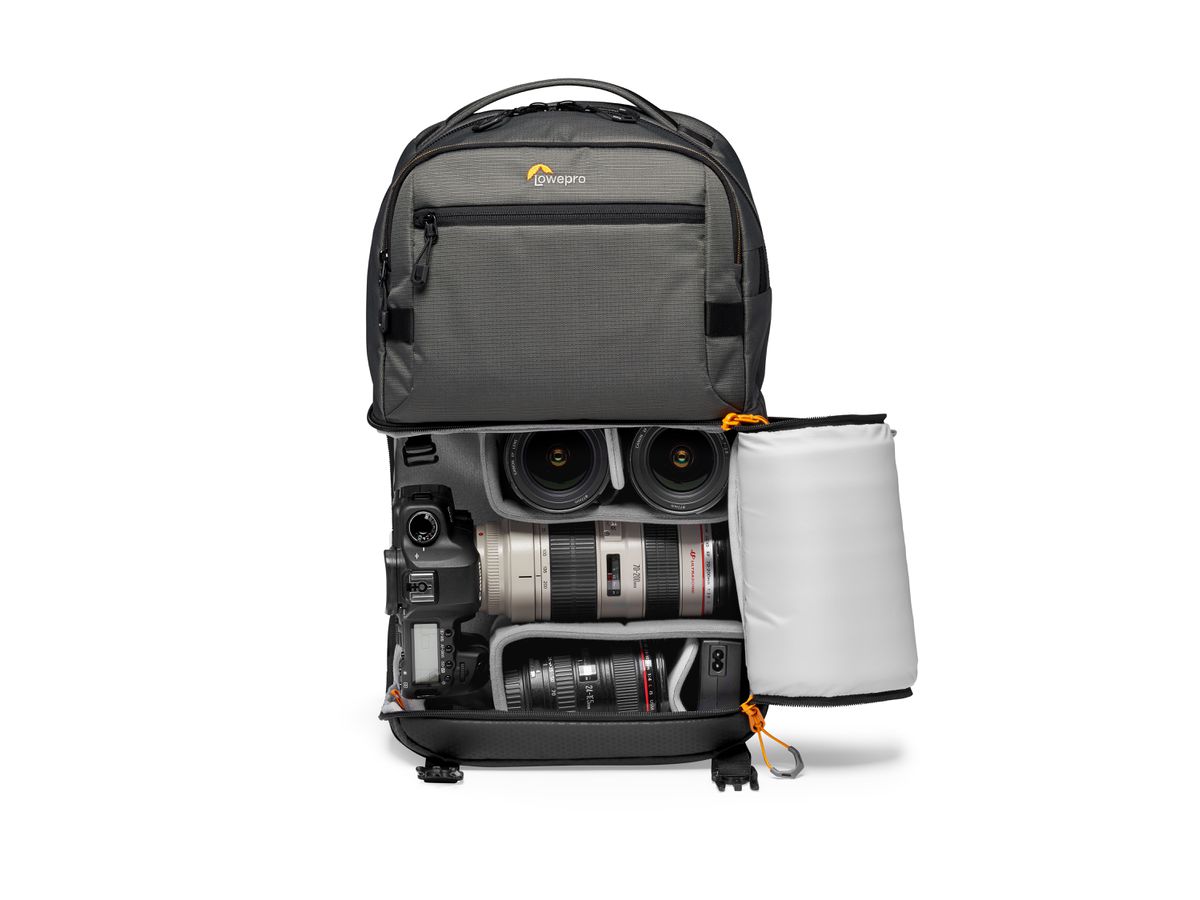 Lowepro Fastpack PRO BP 250 AW III grau