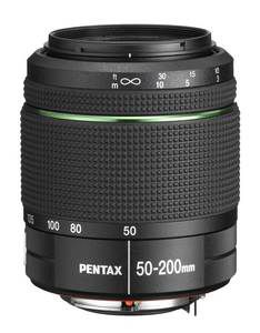 Pentax objectif smc DA 50-200mm ED WR
