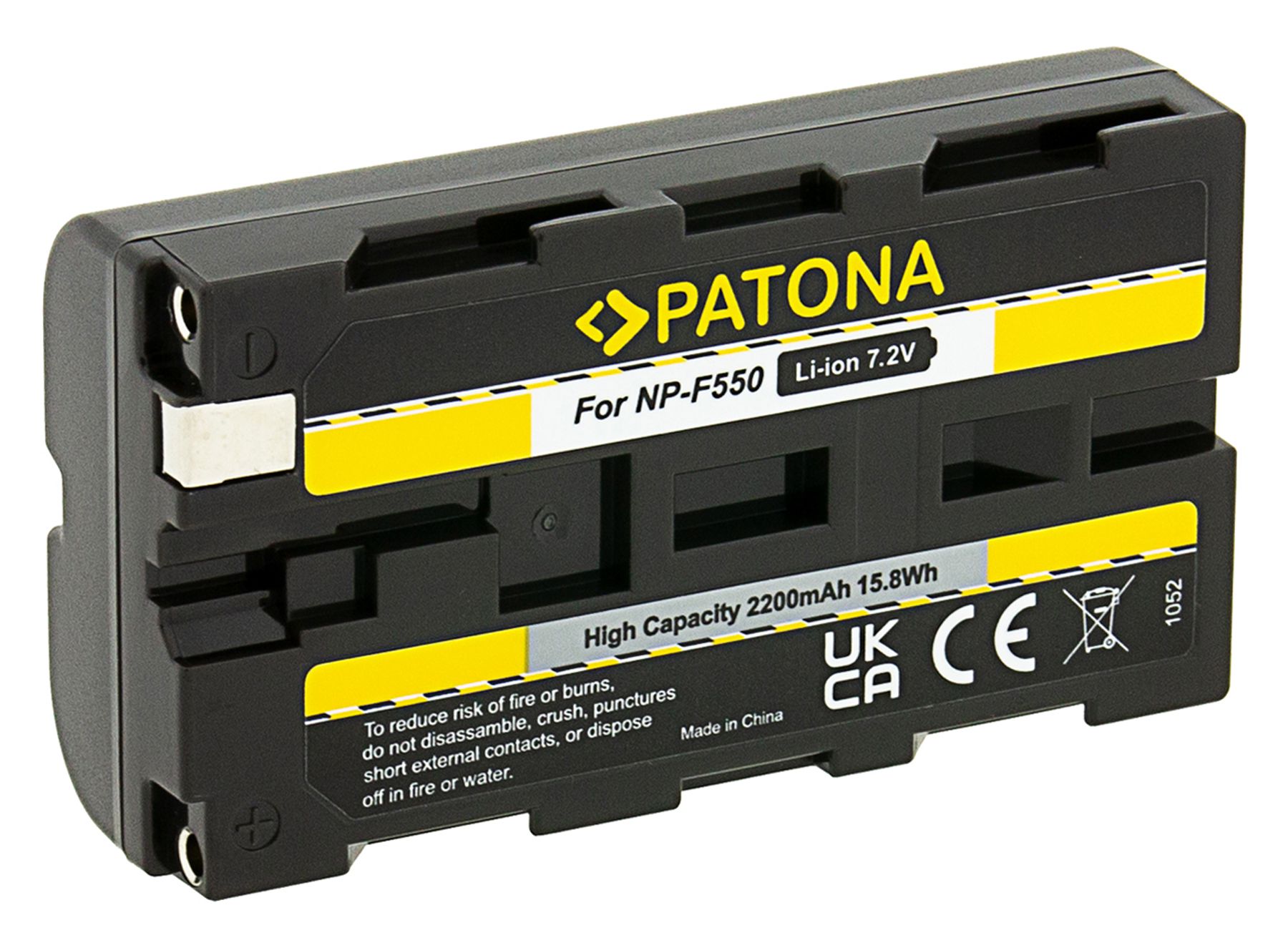 Patona Batterie Sony NP-F550