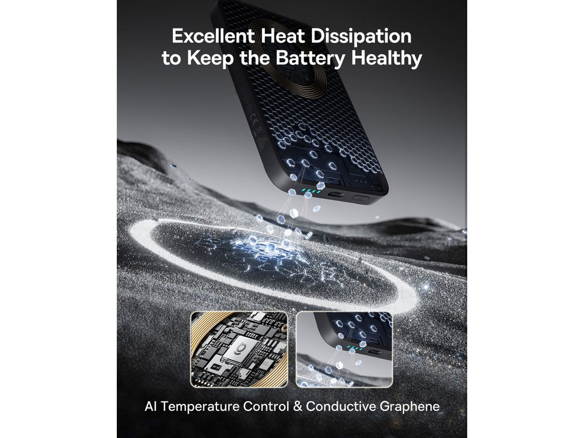 Baseus EnerFill Ultramini Mag.PB 10KmAh