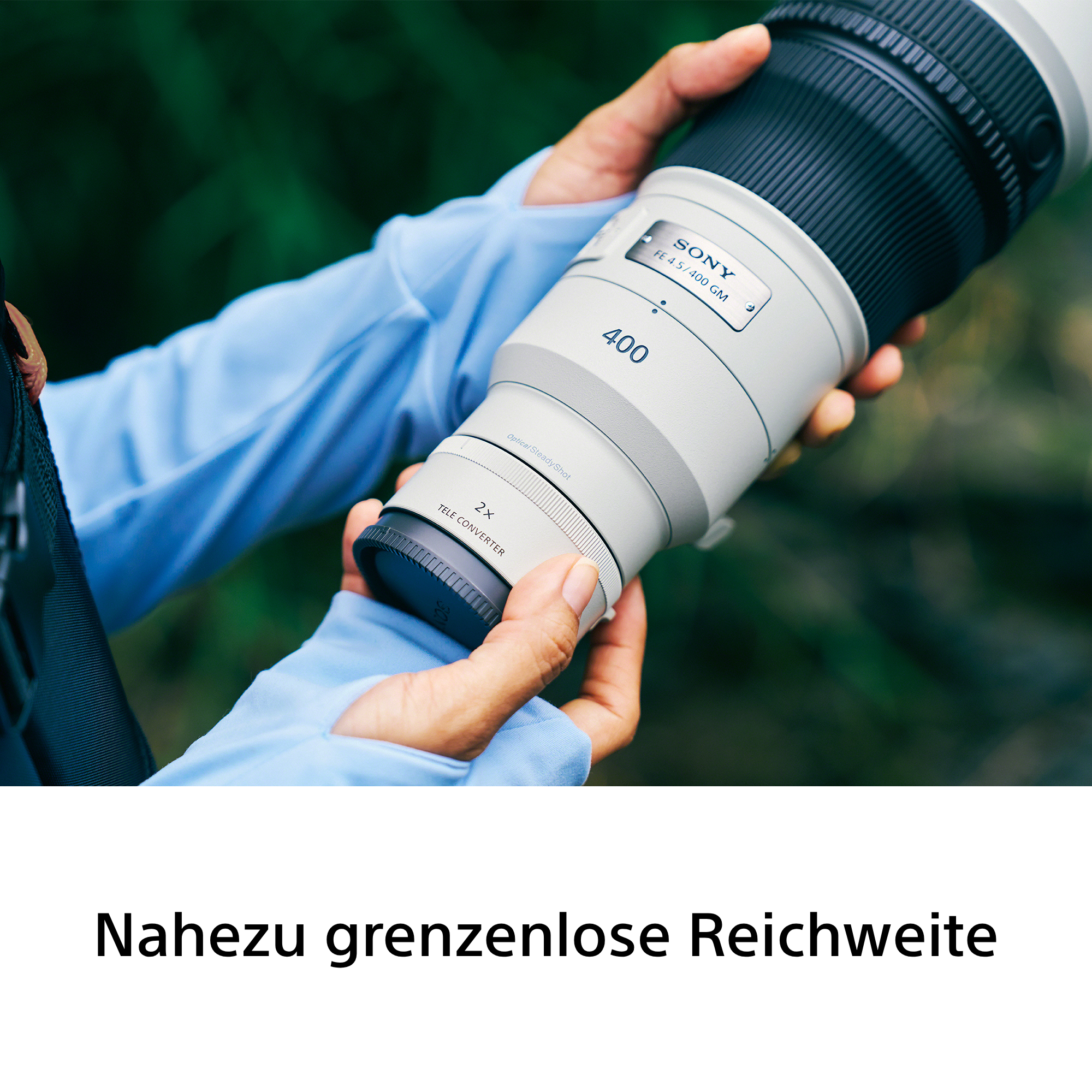 Sony FE 400mm F4.5 GM OSS
