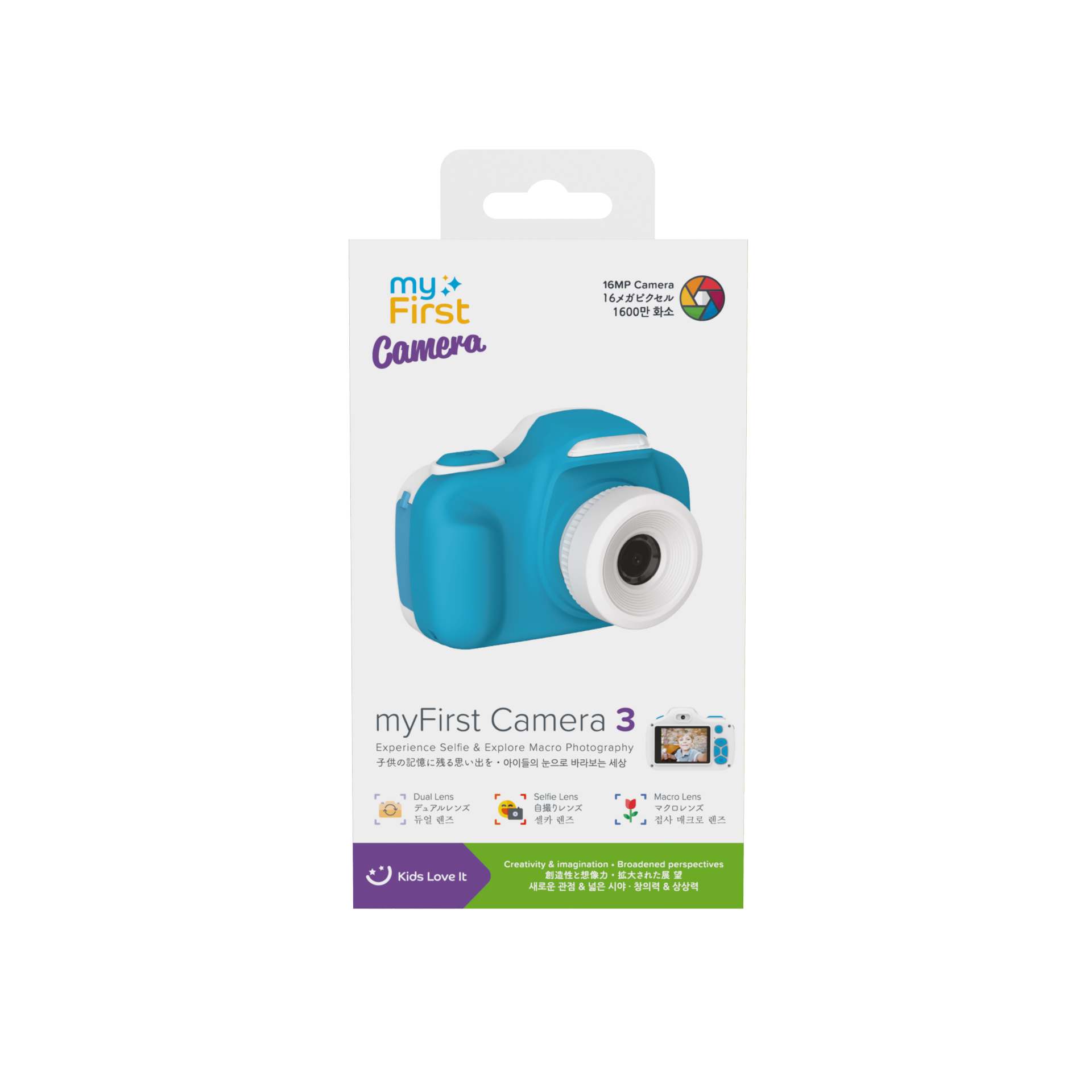 myFirst Camera 3 Blue