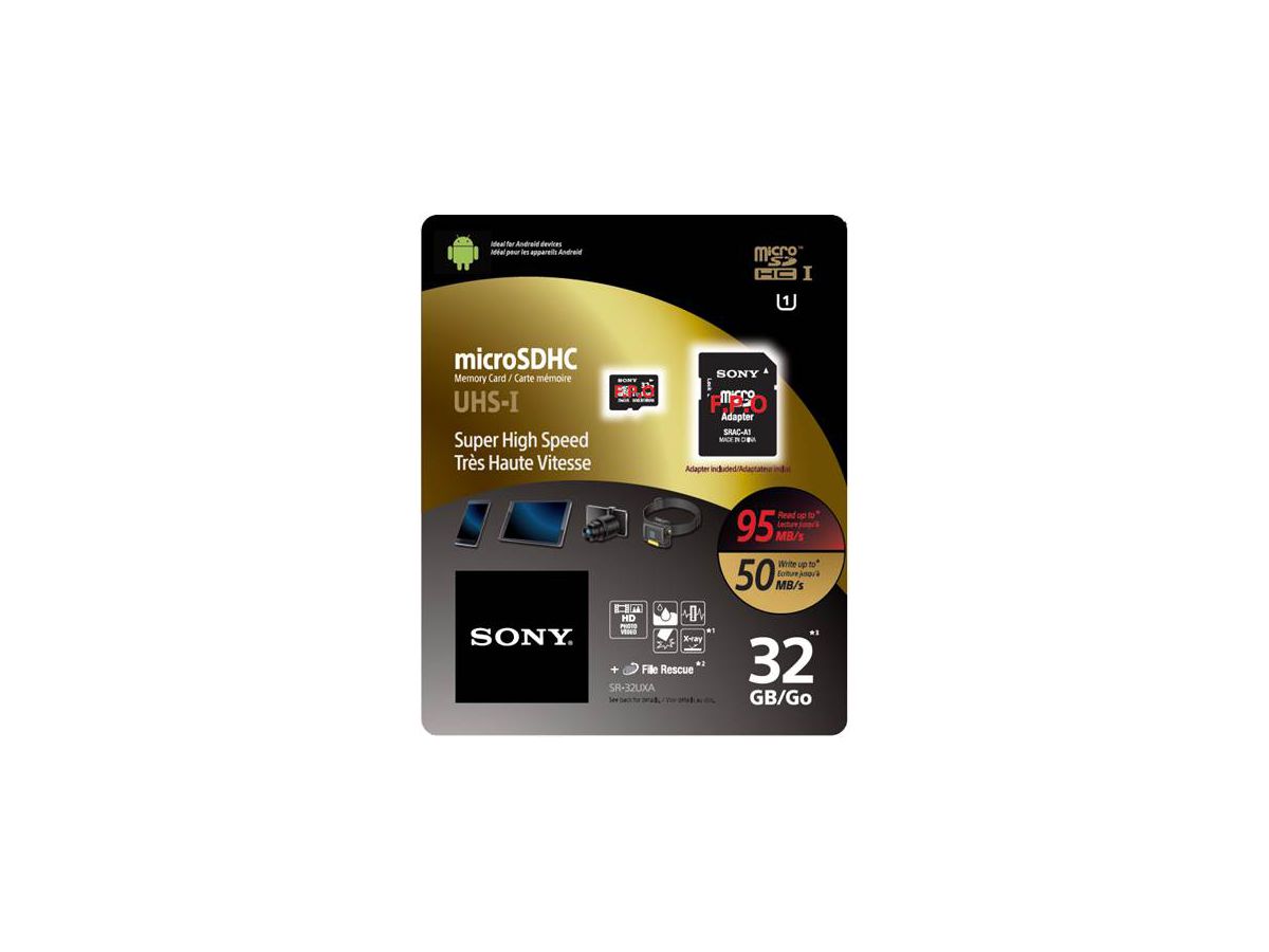 Sony MicroSDHC Expert 32GB Expert 95MB/s