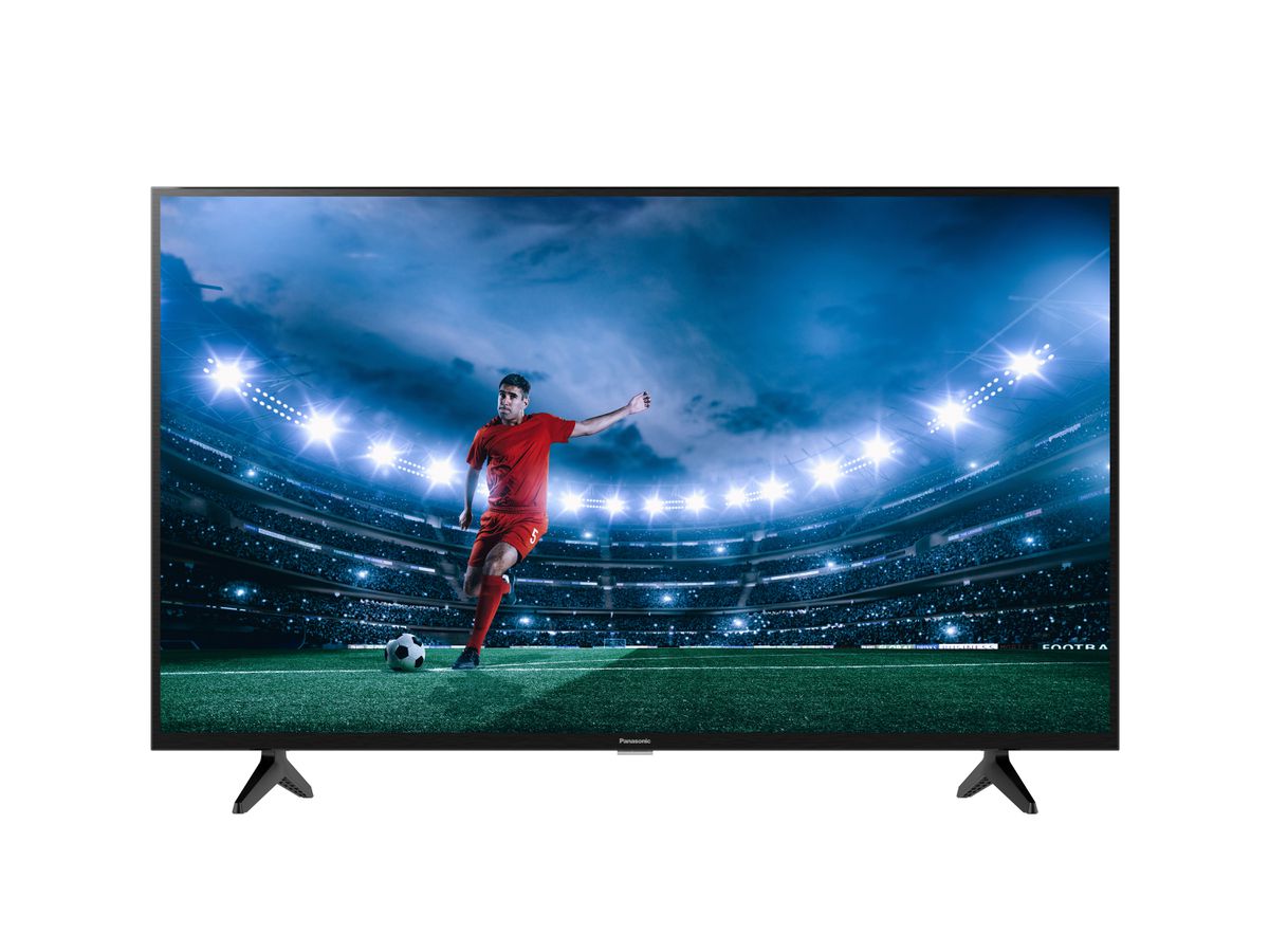 Panasonic 43" LED, HDR SMART TV schwarz