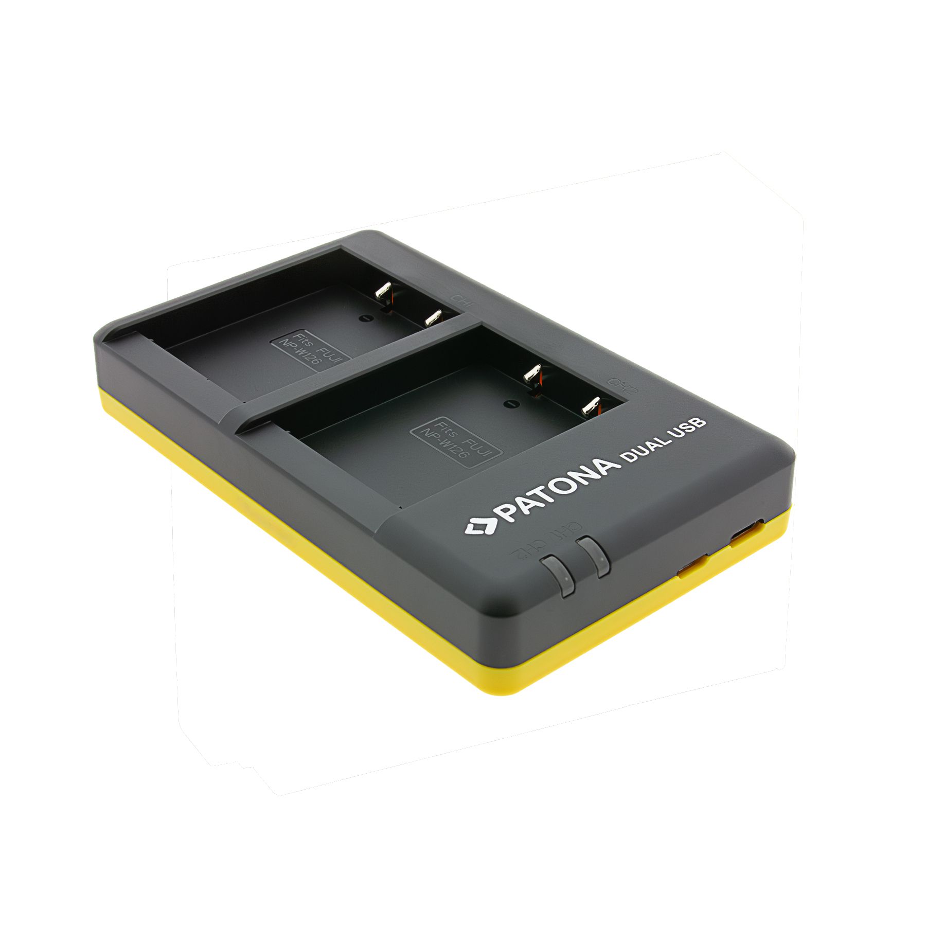 Patona Chargeur Dual USB NP-W126