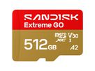 SANDISK Extreme GO microSDXC 512GB