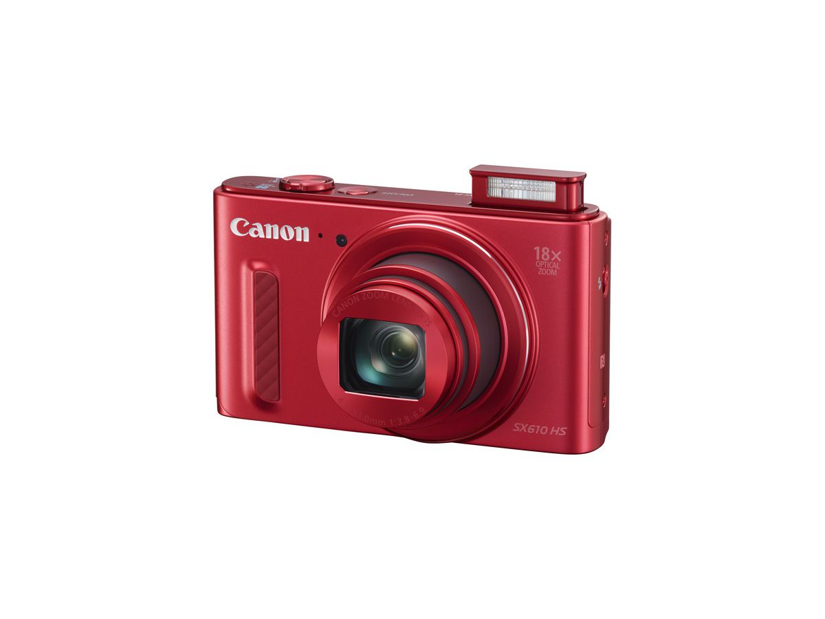 Canon Powershot SX610HS Rot