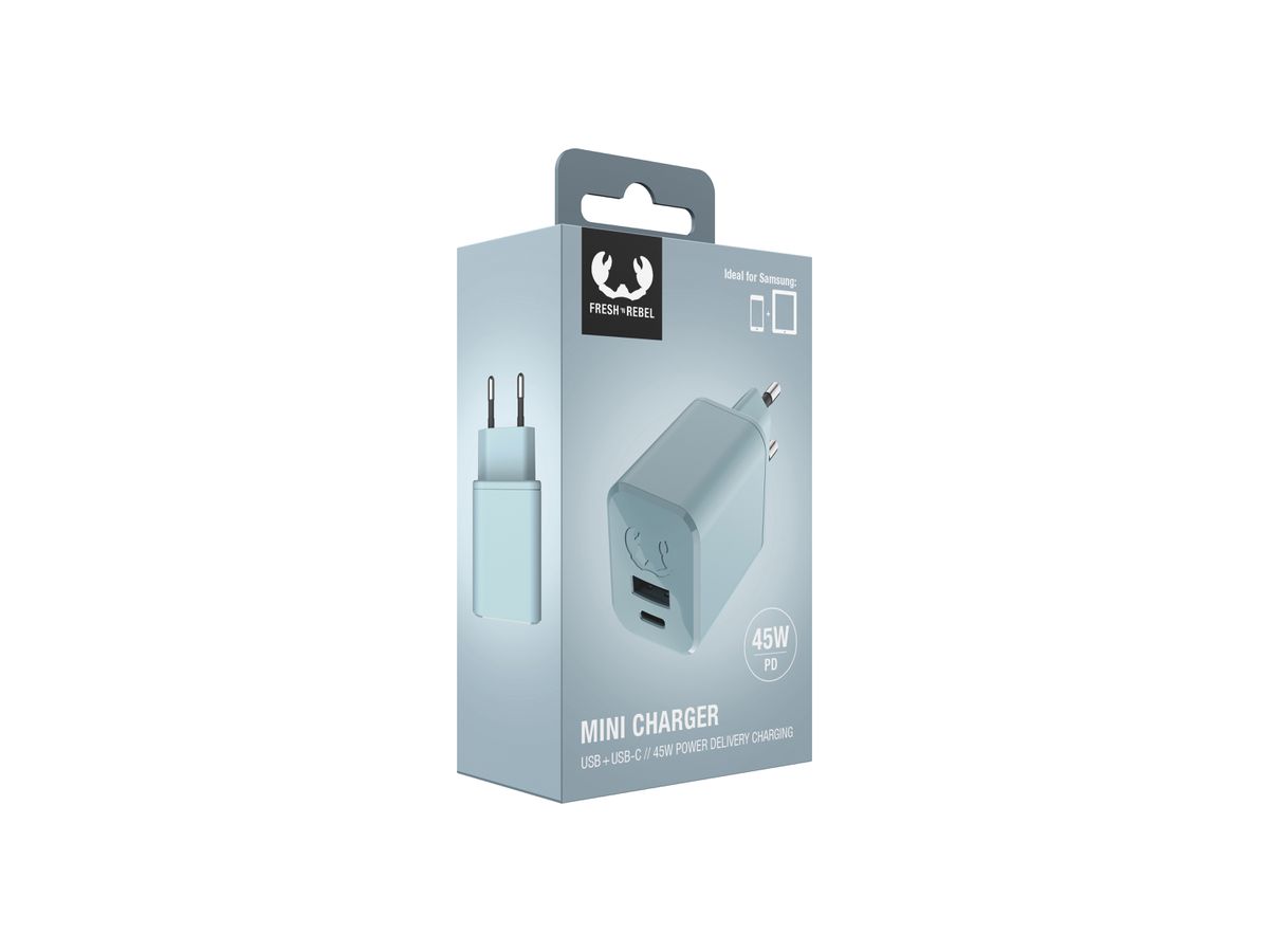 Fresh 'n Rebel Mini Charger Dusky 45W