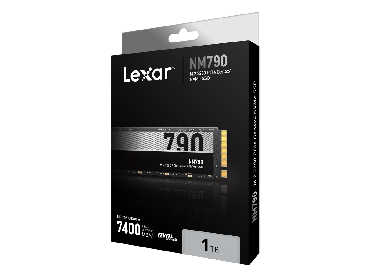 Lexar NM790 M.2 SSD 1TB Gen4x4