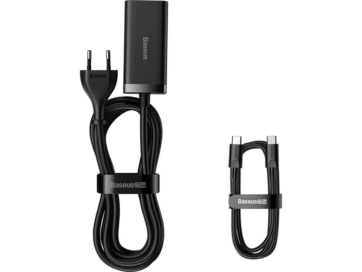 Baseus GaN3 Pro 4 Port Charger 100W