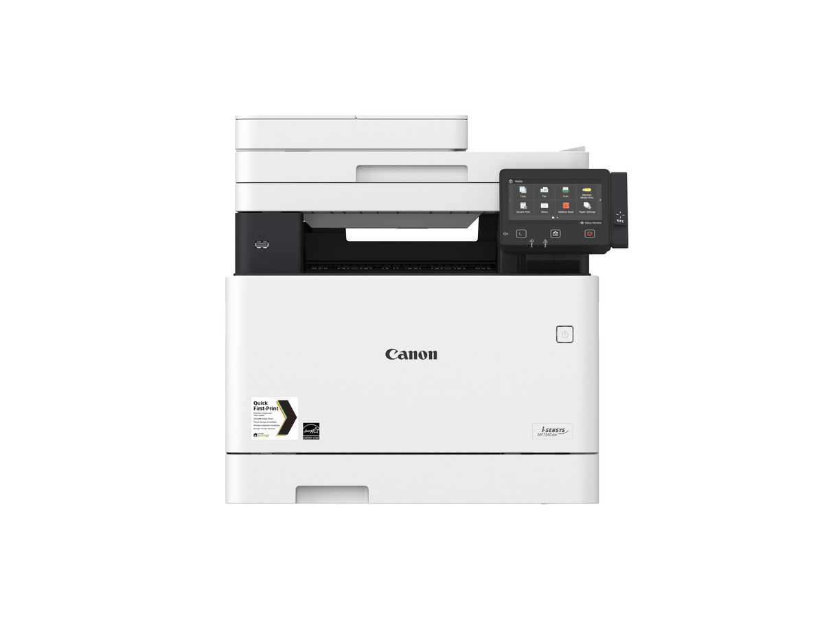 Canon i-SENSYS MF734Cdw Print/Scan/Co/Fa