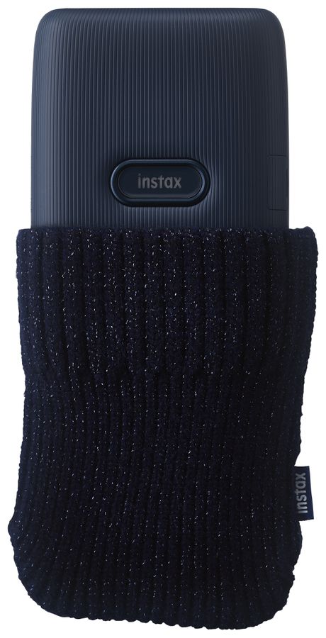 Fujifilm Instax Mini Link Sock Ca. Denim