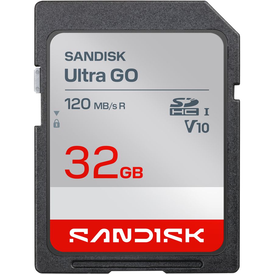 SANDISK Ultra GO SDHC 120MB/s UHS-I 32GB