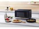 Panasonic Mikrowelle + Grill GD38 Black