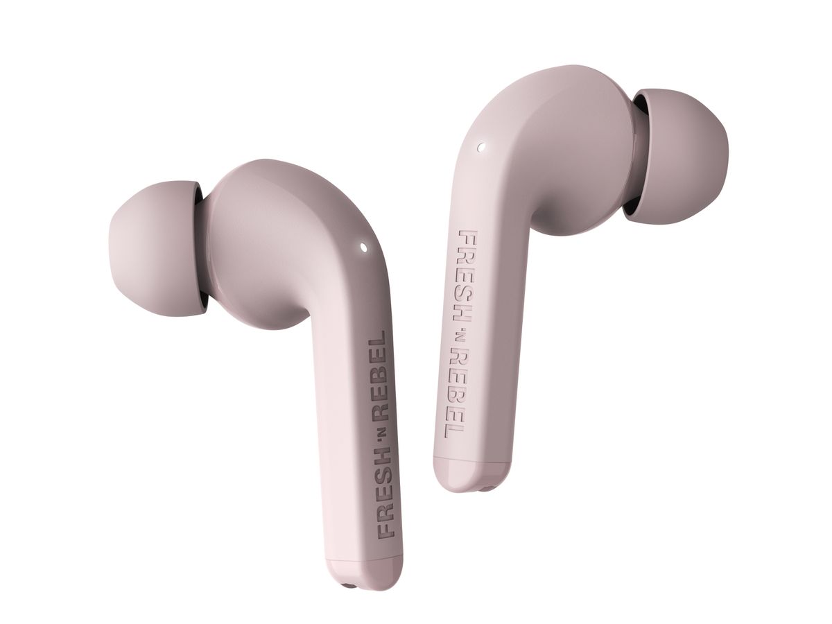 Fresh'N Rebel Twins 1 Tip In-ear Headphones Smokey Pink