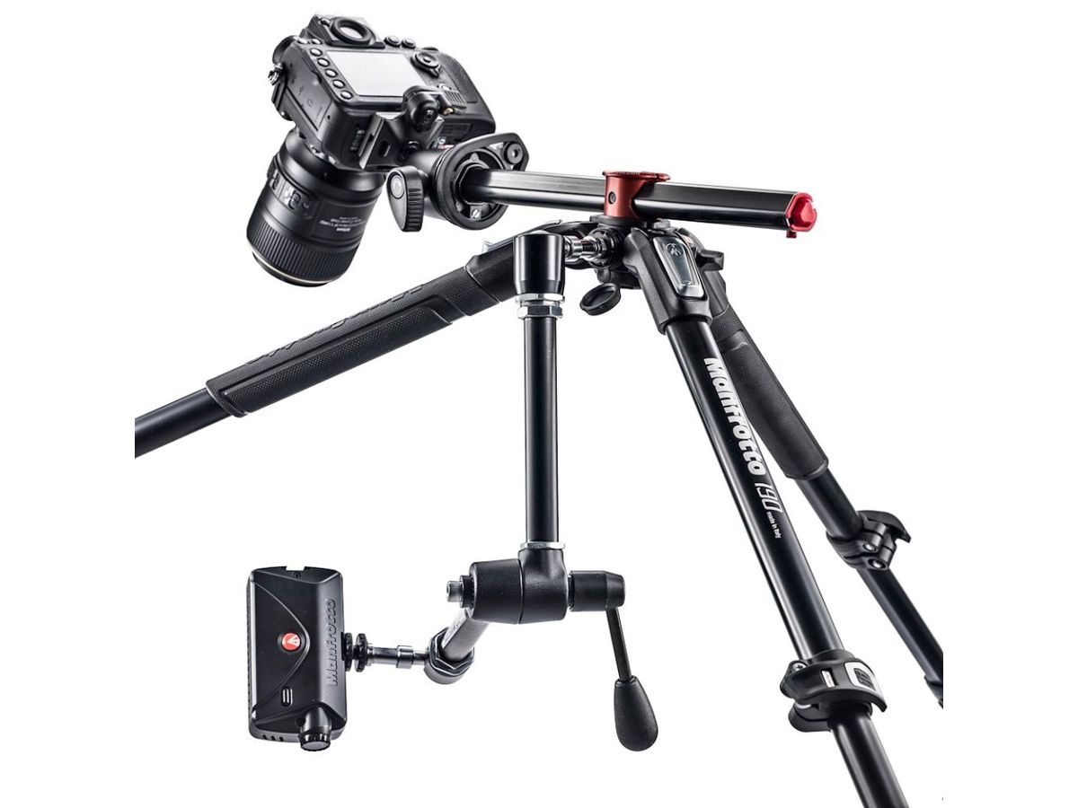 Manfrotto 190XPRO Alu Tripod 4 S.