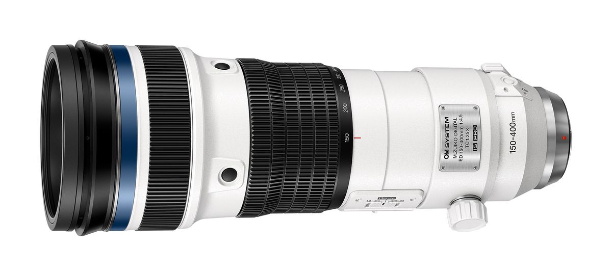 OM System m.Zuiko PRO 150-400mm F4.5