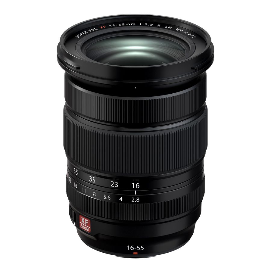 Fujinon XF 16-55mm F2.8 R LM WR II Swiss